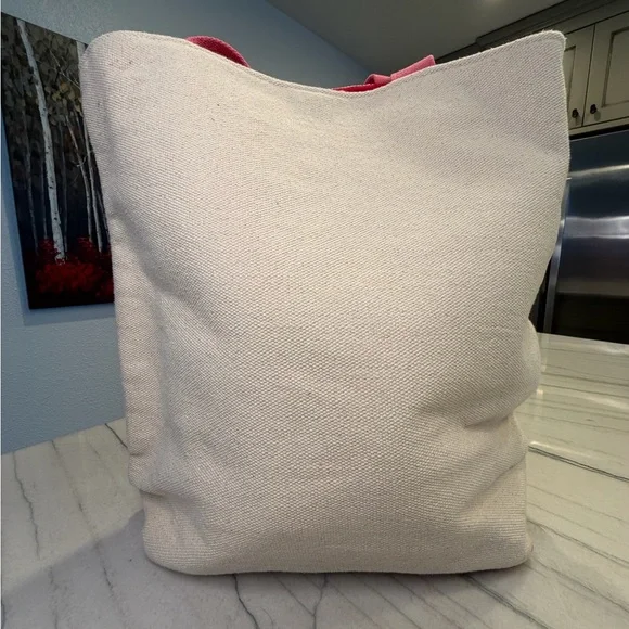 Katydid- Colorful Heart Pattern Tote Bag - Picture 6 of 6